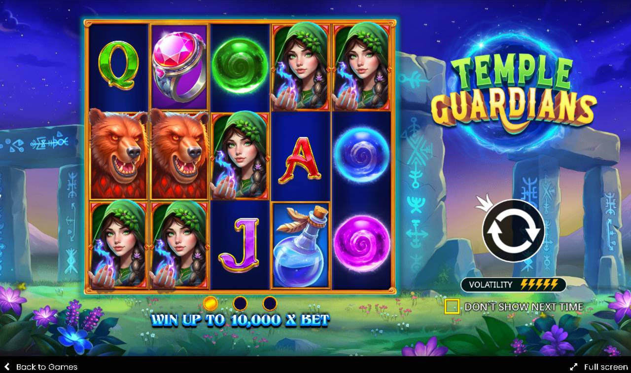 Temple Guardians (Pragmatic Play) Image 1
